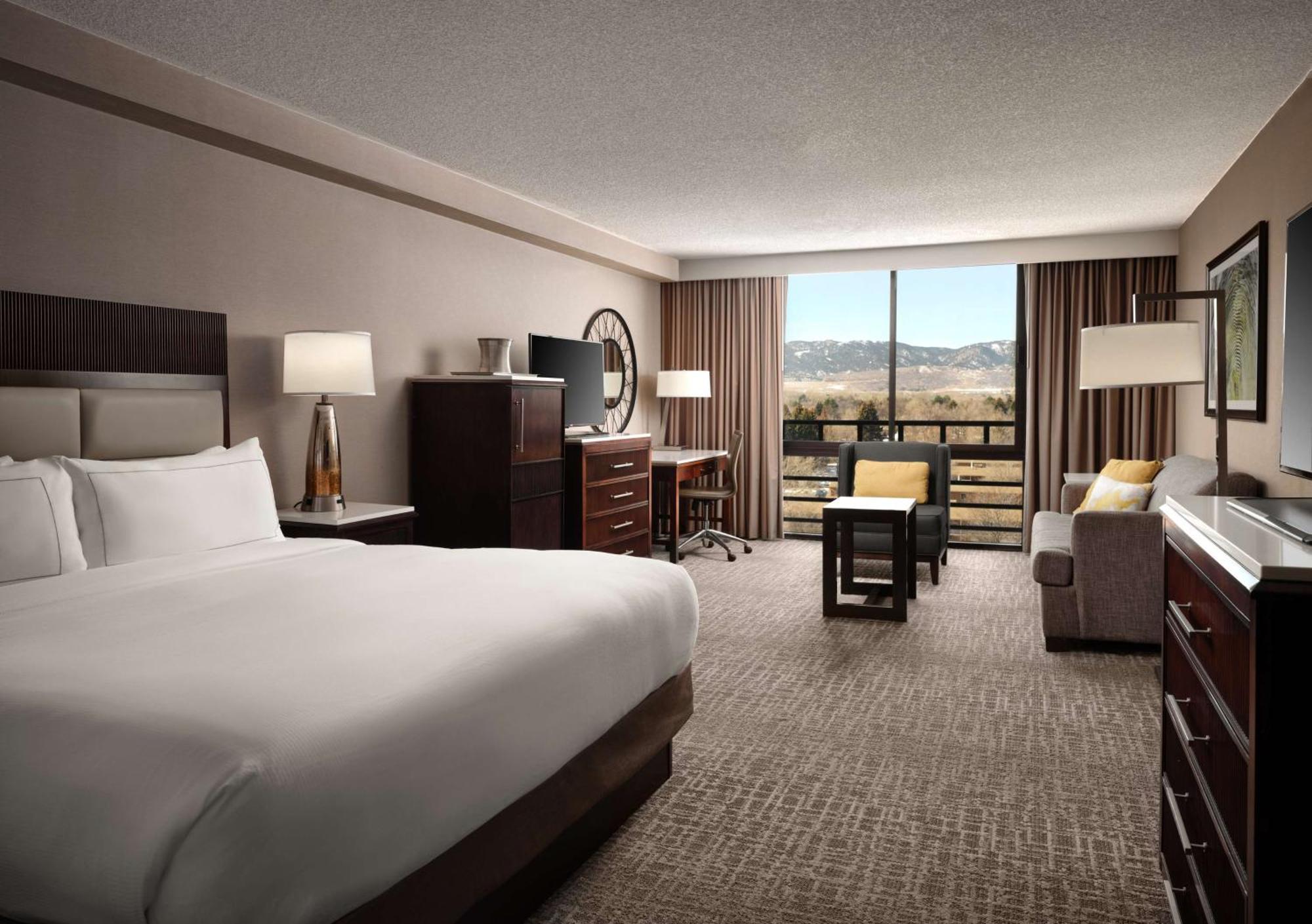 Hilton Fort Collins Eksteriør billede