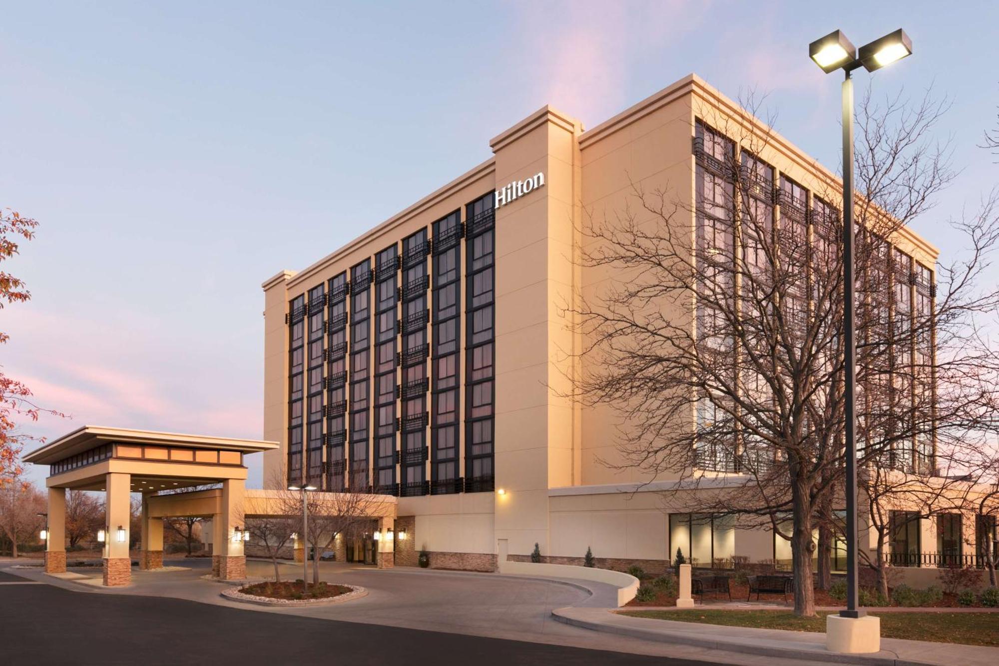 Hilton Fort Collins Eksteriør billede